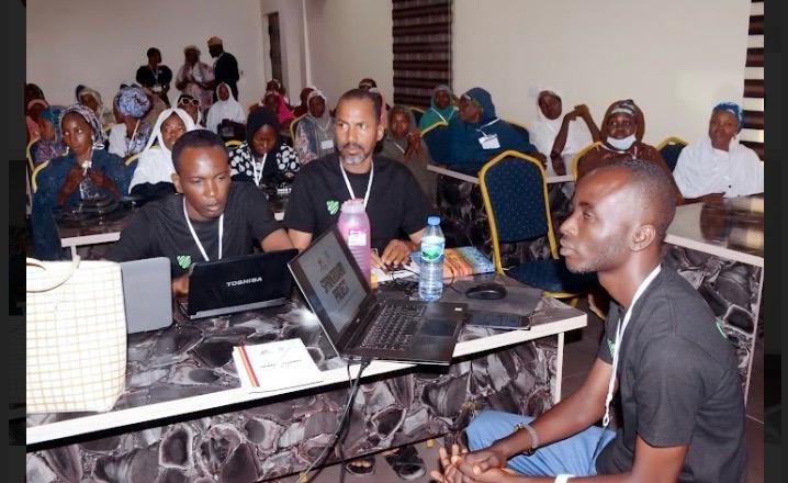Members training on artificial insemination