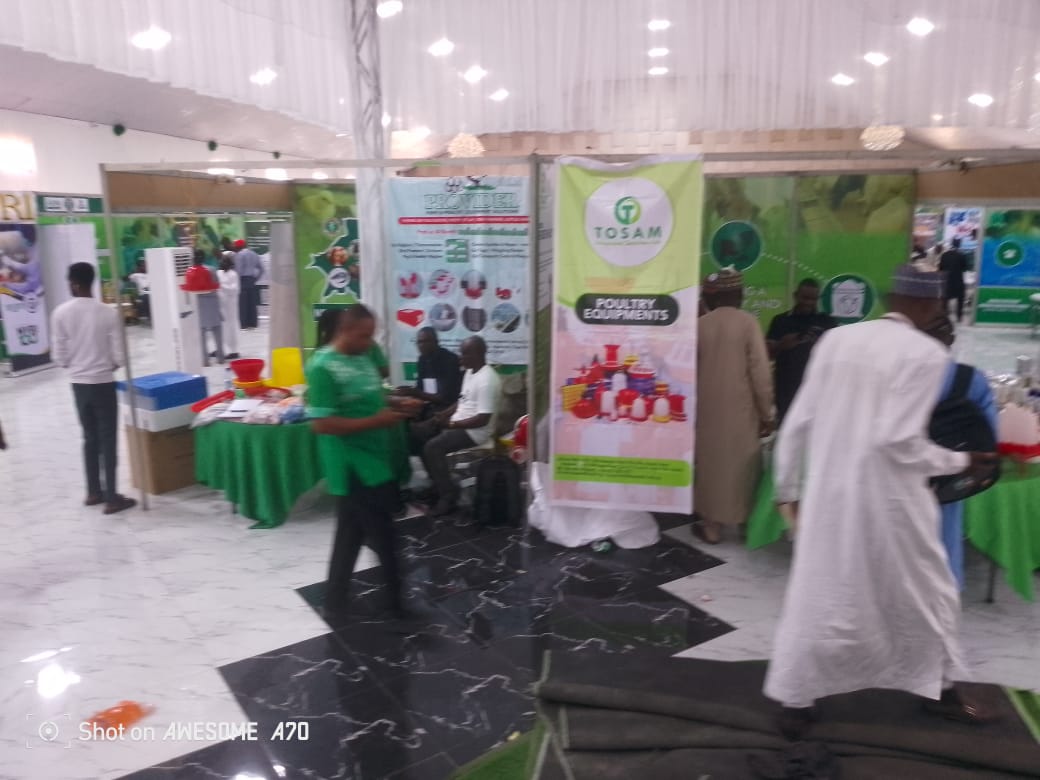 ALBAN at the National Livestock Expo