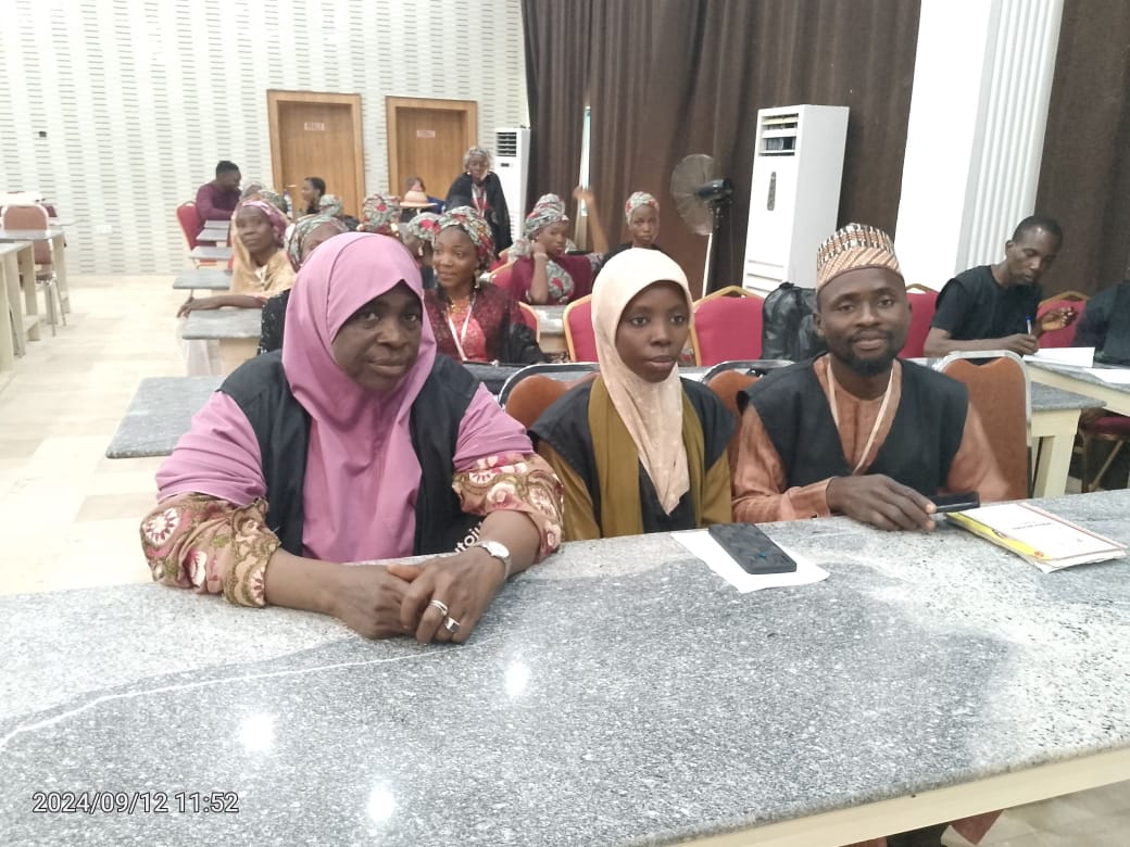 ALBAN members at a national gathering